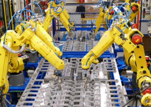 Automated Assembly Line Photo