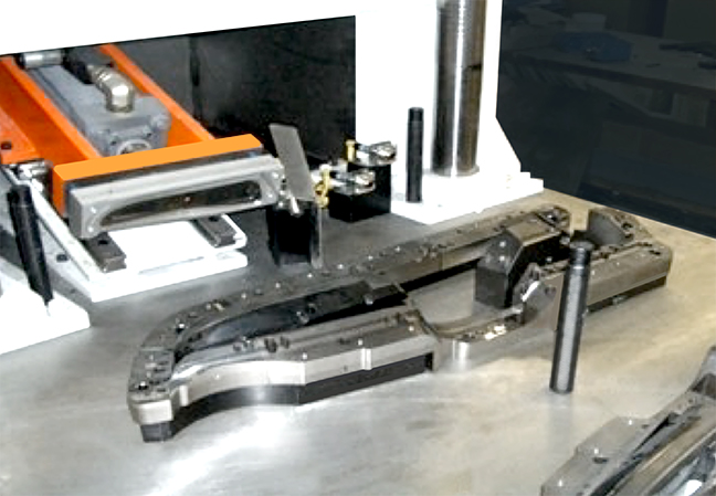 TA Systems Press Systems Pierce Tooling Servo Compression Tooling Trimming & Punching Photo