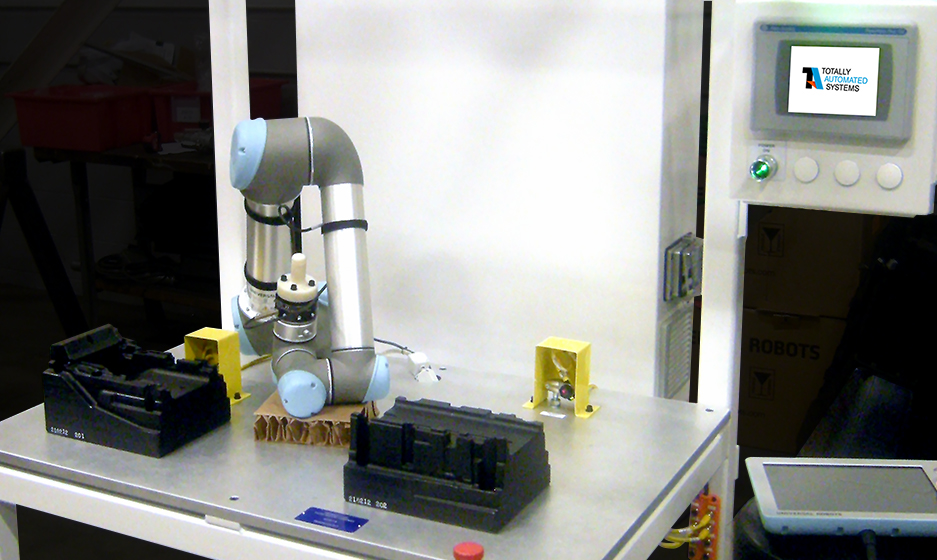 Collaborative Robotics System Photo