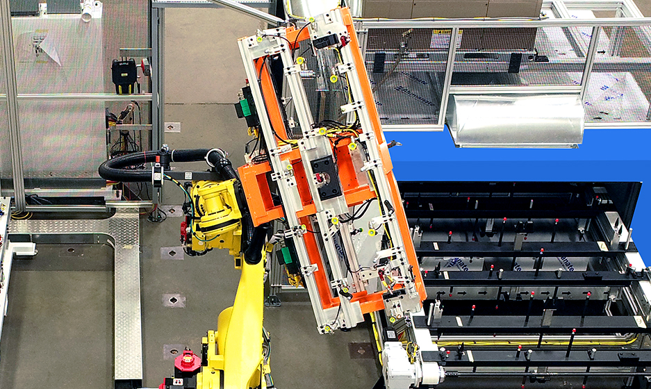 Flexible Automated Assembly System EOAT Photo