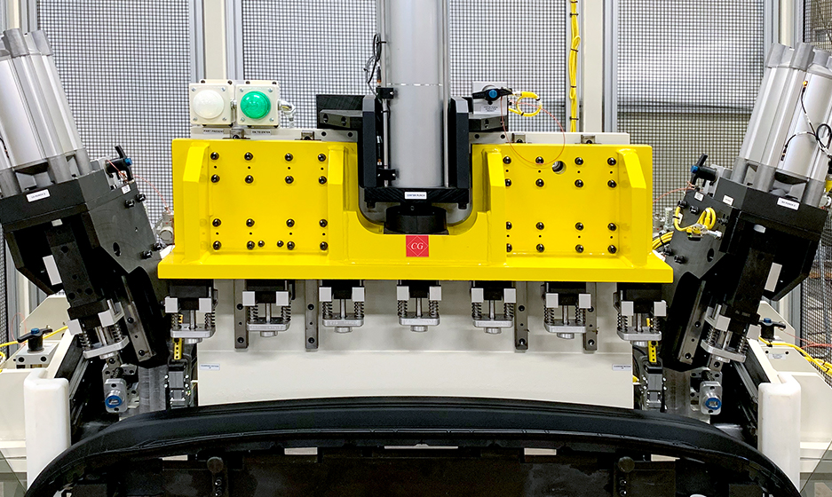 Totally Automated Systems Integrated Material Handling Stand Alone Punch Application