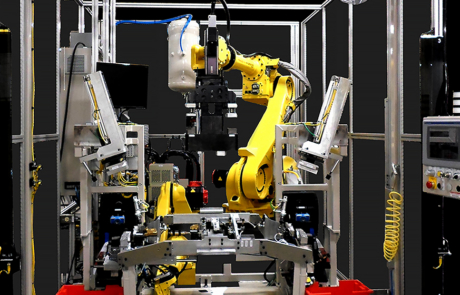 Robotic Flexible Punch & Weld Photo