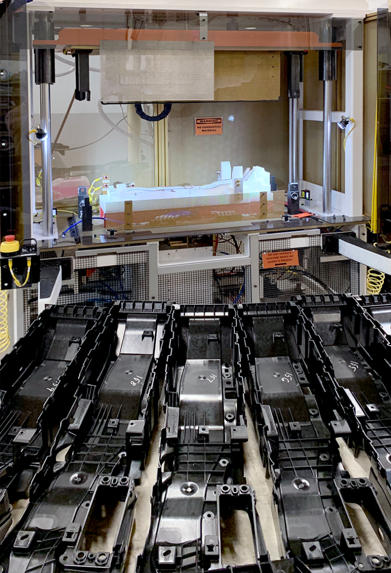 Welding Totally Automated Systems