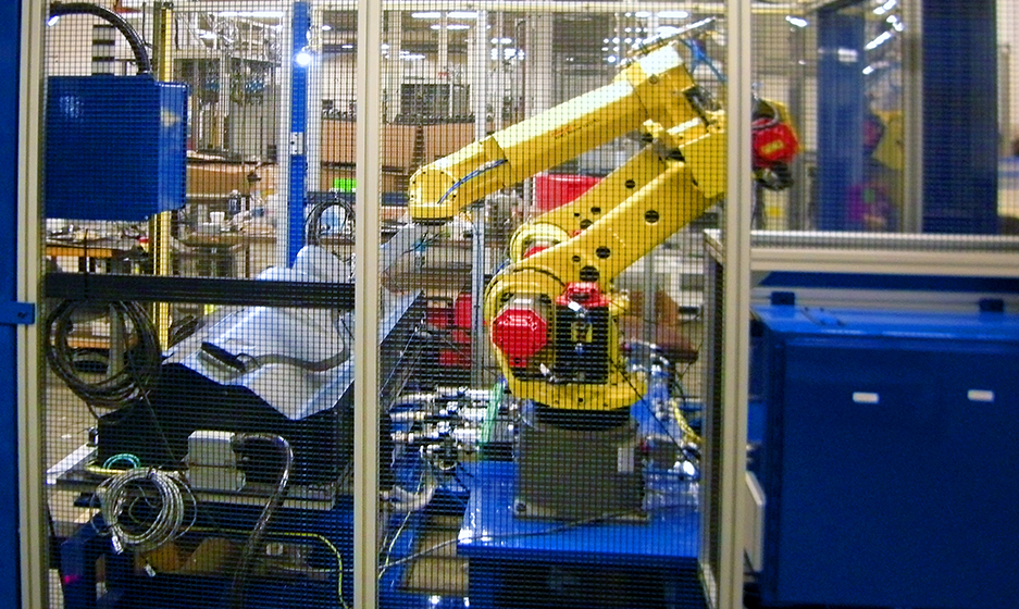 TA Systems Robotic Sonic Trim Cell